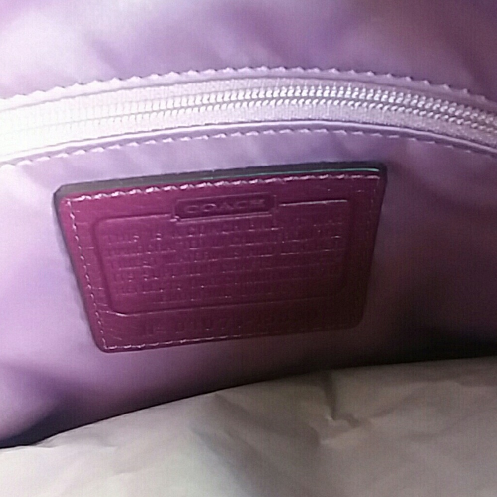 Coach graphic pop Riley shoulder bag NWT - Picture 7 of 8